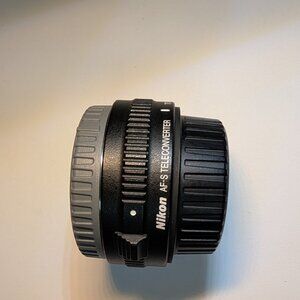 Nikon asp teleconverter tc-14eIII 1.4x